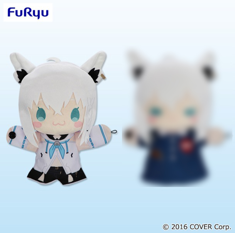Hololive - Fubuki Shirakami Hand Puppet A Hololive - Fubuki Shirakami Hand Puppet A