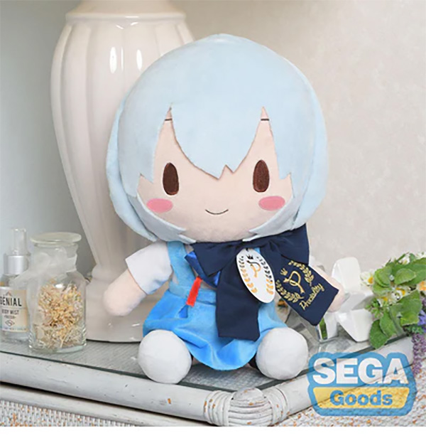 Evangelion - Rei Fuwa Preciality Plush  Evangelion - Rei Fuwa Preciality Plush
