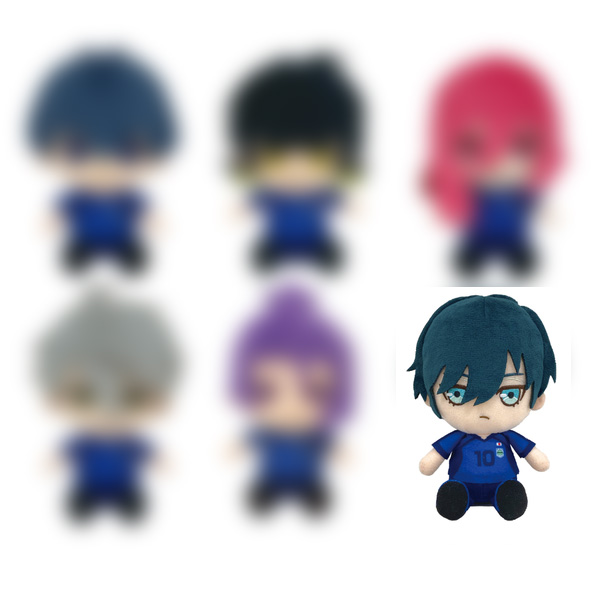 Blue Lock - ChibiNui Plush Rin Itoshi Blue Lock - ChibiNui Plush Rin Itoshi