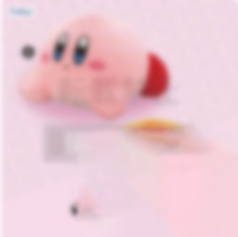 Kirby - Kirby lying down 30cm Plush Kirby - Kirby lying down 30cm Plush