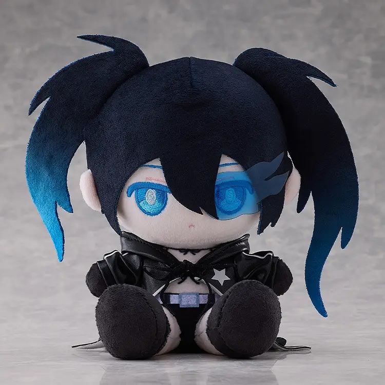 Vocaloid - Black Rock Shooter Punipuni Plushie M Vocaloid - Black Rock Shooter Punipuni Plushie M