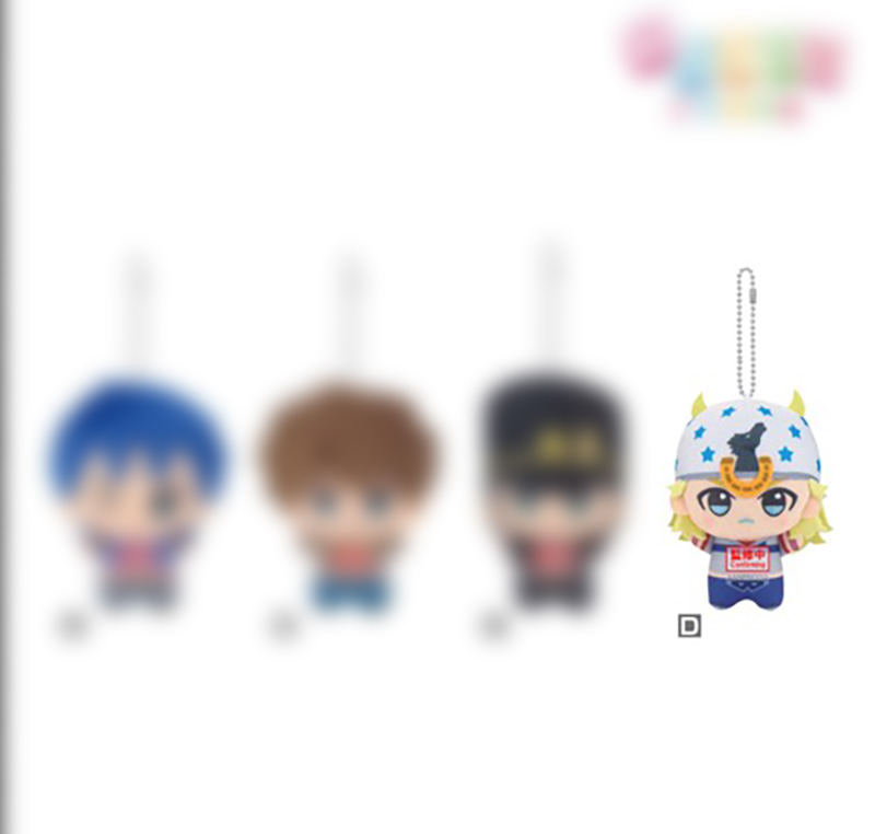 Jojo Bizarres Adventures - Johnny Joestar 11cm Plush Jojo Bizarres Adventures - Johnny Joestar 11cm Plush