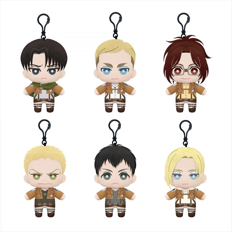 Attack on Titan - Tomonui Plush Assorted Set Attack on Titan - Tomonui Plush Assorted Set