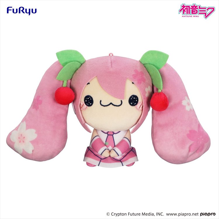 Vocaloid - Sakura Miku Mochipico Plush Smiling Vocaloid - Sakura Miku Mochipico Plush Smiling