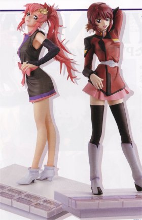 Gundam Seed Destiny Voice I-Doll Superior Figure