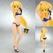 Magical Girl Lyrical Nanoha - 1/4 Fate Swimsuit Ver PVC Figure