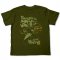 One Piece - Pirate Hunter Zoro Moss T-Shirt (Size L)