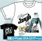 Vocaloid - Project Diva Tour WhiteT-Shirt  (Size L)