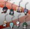 Kill la Kill - Character Rubber Strap Collection Set of 8 