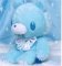 Gloomy Bear - Blue Winter Gloomy Bear 22cm Plush