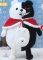 Dangan Ronpa - Monokuma Winter Ver Plush A