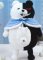 Dangan Ronpa - Monokuma Winter Ver Plush B