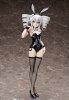 Hyperdimension Neptunia - 1/4 Black Sister Bunny Ver. PVC Figure