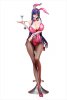 Zettai Junpaku Mahou Shoujo -1/7  Misa Bunny Girl Style Mystic Pink Ver. PVC Figure