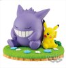 Pokemon - Gengar and Pikachu Vibration Stars Figure