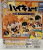 Haikyuu - Mascot Keychain SINGLE BLIND BOX CAPSULE