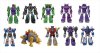 Blokees - Blokees - Transformers Galaxy Version 04 Mini Model SINGLE BLIND BOX