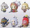 World of Final Fantasy - Trading Rubber Strap Vol.5 Single BLIND BOX