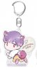 Pink to Mameshiba - Mikoshiba Ken Acrylic Keychain