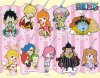 One Piece - Whole Cake Island Rubber Strap SINGLE BLIND BOX