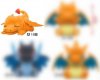 Pokemon XY and Z - Charizard Mega Evolution Plush - Sleeping Charizard