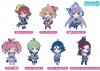 Macross Delta - Rubber Character Straps Single BLIND BOX