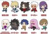 Fate Stay Night Unlimited Blade Works -Petanko Rubber Straps Vol.1 Single BLIND BOX