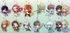 Tales of Series - Pearl Acrylic Keychains Single BLIND BOX