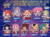 Macross 35th A nniversary- Character Rubber Straps Set of 10