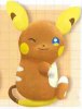 Pokemon Sun and Moon - Alolan Raichu Large Plush