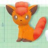 Pokemon Sun and Moon - Vulpix Large Plush