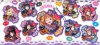 Love Live Sunshine - Character Rubber Strap Vol. 3 Set of 9