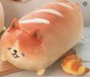 Bread Dog - Big Baguette Dog Plush B