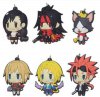 Final Fantasy - Character Rubber Straps Vol. 2 Singgle BLIND BOX