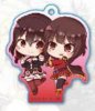 Konosuba 2 - Megumin and Yunyun Acrylic keychain