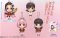 The World God Only Knows - Mini Mascot Figures Set of 4