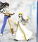 To Aru Majutsu no Index - Kanzaki Kaori & Index Sega Prizes Figures Set of 2