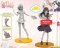 To Aru Kagaku no Railgun - Mikoto & Saten Taito PVC Prize Figures Set of 2