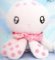 Kurage Hime - Super Size Pink Jellyfish Plush