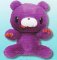 Gloomy Bear - Purple Super Size Seated Gloomy Bear Blush