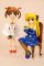 Magical Girl Lyrical Nanoha - 1/8 Nanoha Takamachi & Fate Testarossa Dress Kotobukiya PVC Figures Set of 2