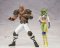 Saint Seiya - Saint Cloth Myth Shaina de Ophiuchus & Cassias Figures Set of 2