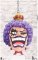 One Piece - Super power mascot figure keychain Ivankov Only