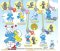 Smurfs - Smurfs Phone Charms (Set of 6)