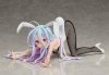 No Game No Life - 1/4 Shiro Bunny Ver. PVC Figure