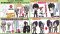 Katekyo Hitman Reborn - SD Figure Vol 4 (Set of 8)