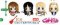 K-On - Grand Prize Plush Set of 4