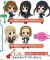 K-On - Grand Prize Deformed Figure Set of 5