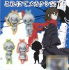 Mekakucity Actors- Character Charms Volume 2 Set of 5