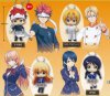 Food Wars - Character Swing Charms Set of 4